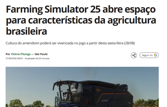Globo Rural - Portal de Notícias 