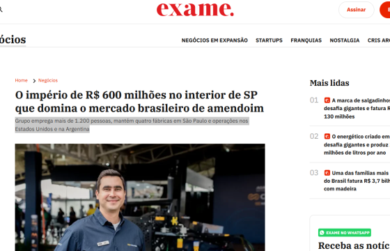 Exame - Portal de Notícias