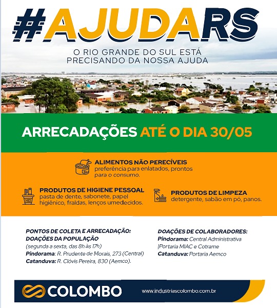 cartaz ajuda rs